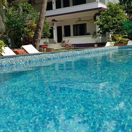 Heaven Goa Guesthouse Benaulim Eksteriør bilde