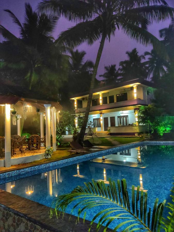 Heaven Goa Guesthouse Benaulim Eksteriør bilde