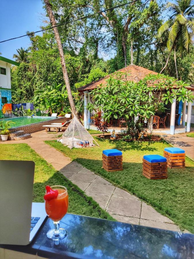 Heaven Goa Guesthouse Benaulim Eksteriør bilde
