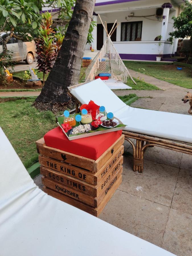 Heaven Goa Guesthouse Benaulim Eksteriør bilde