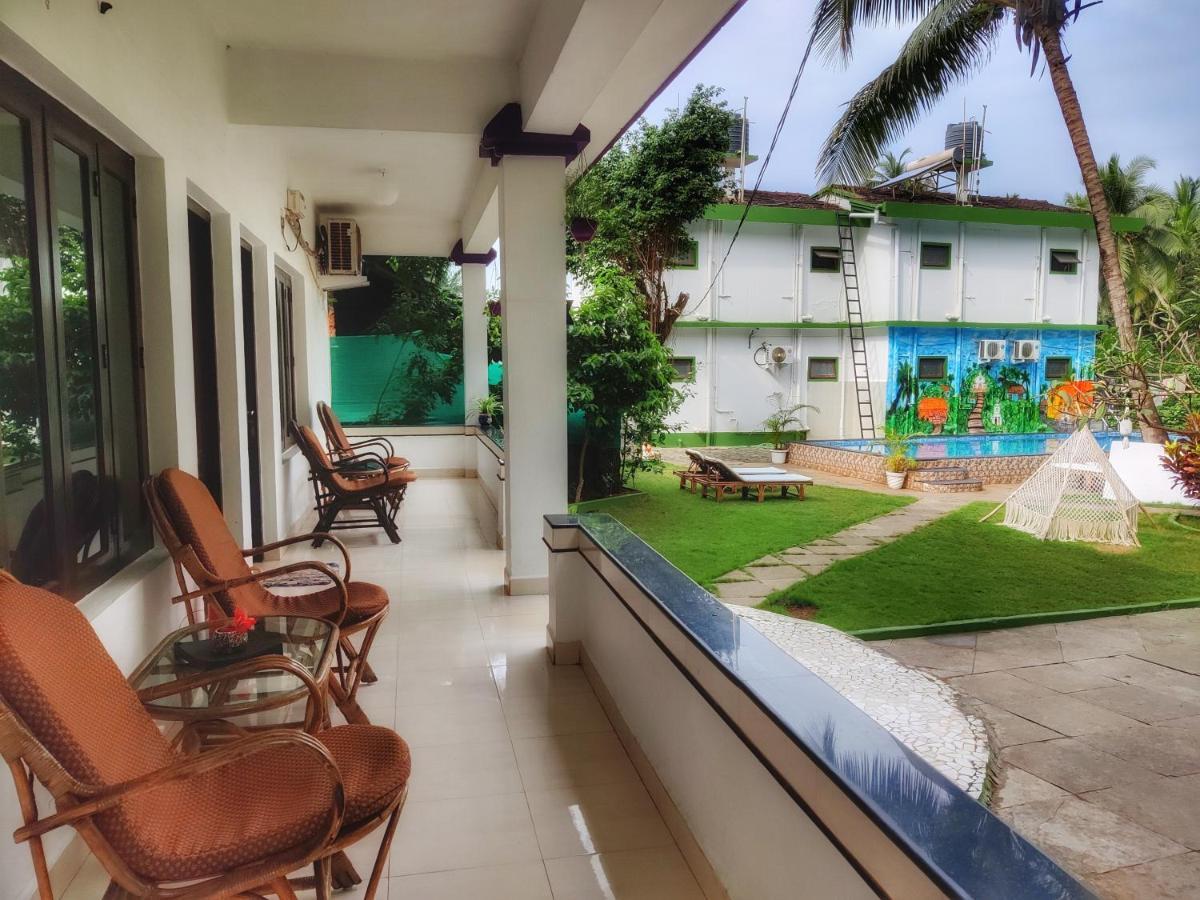 Heaven Goa Guesthouse Benaulim Eksteriør bilde