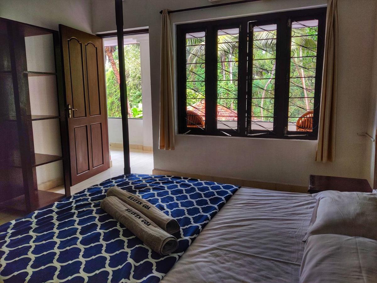 Heaven Goa Guesthouse Benaulim Eksteriør bilde