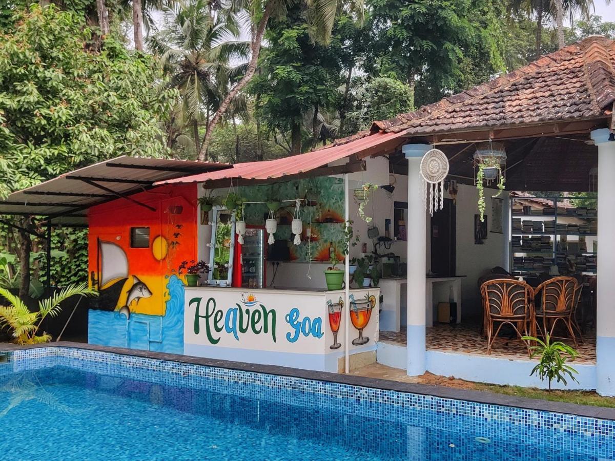 Heaven Goa Guesthouse Benaulim Eksteriør bilde