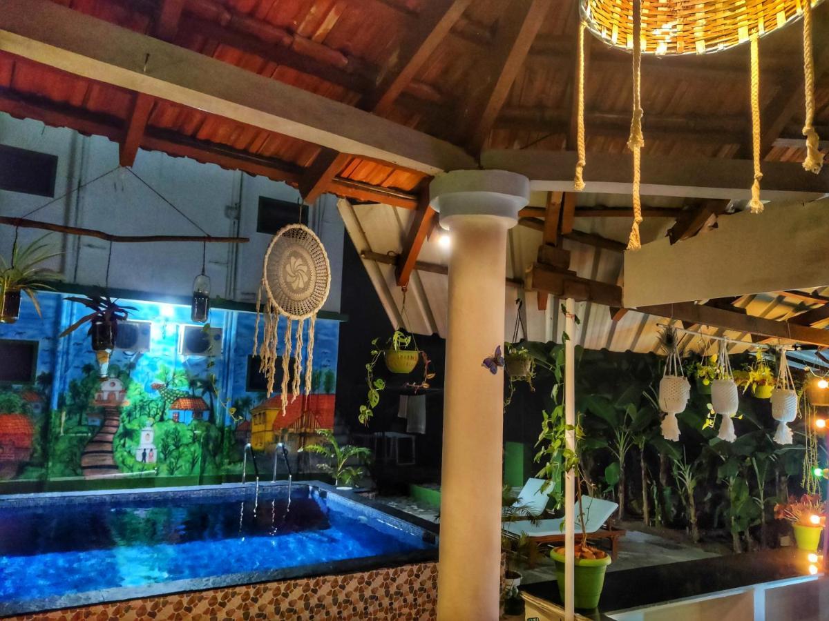 Heaven Goa Guesthouse Benaulim Eksteriør bilde