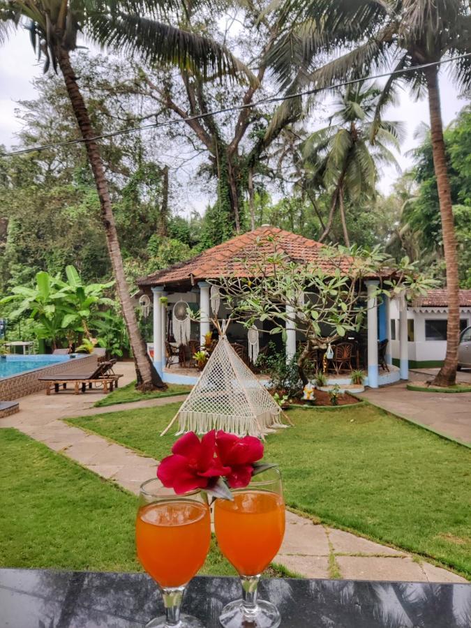 Heaven Goa Guesthouse Benaulim Eksteriør bilde