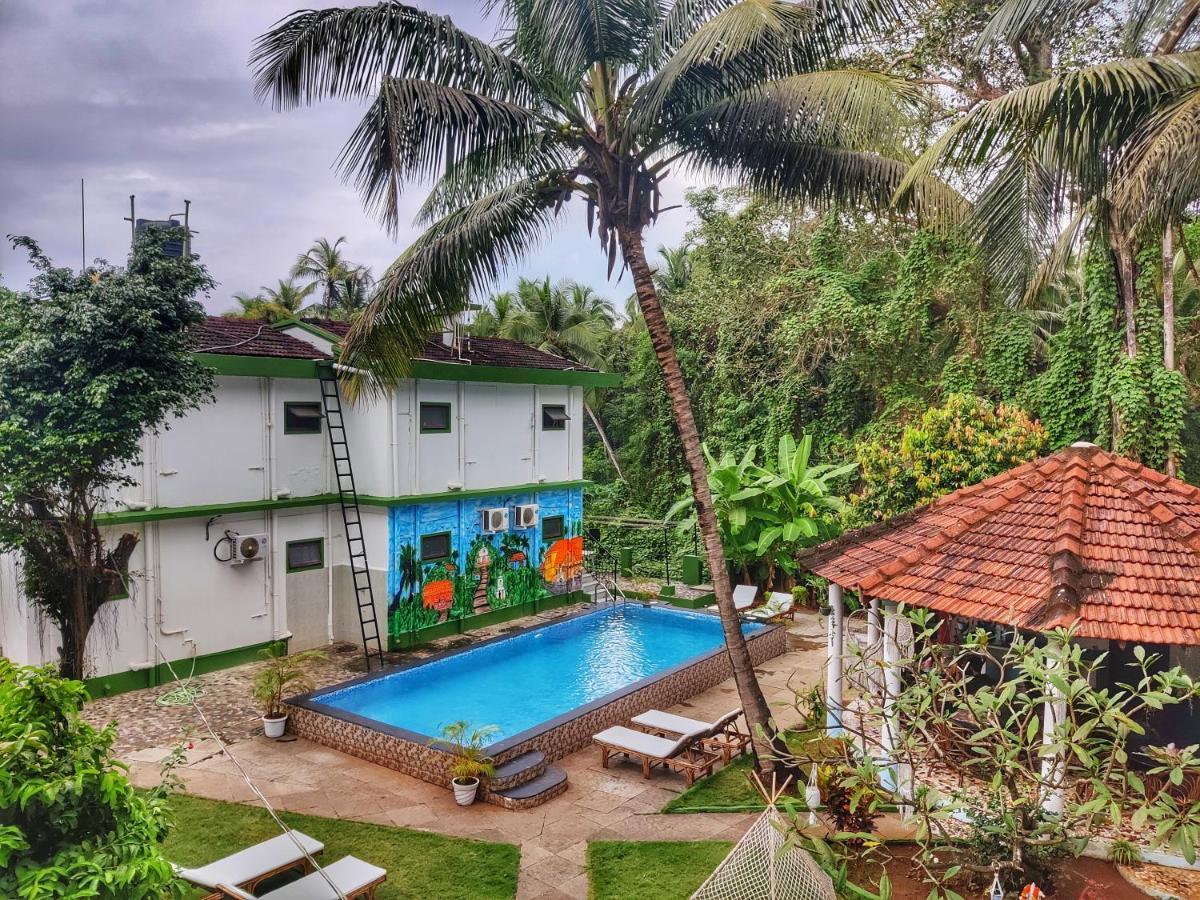 Heaven Goa Guesthouse Benaulim Eksteriør bilde
